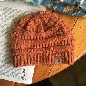 Burnt Orange Beanie
